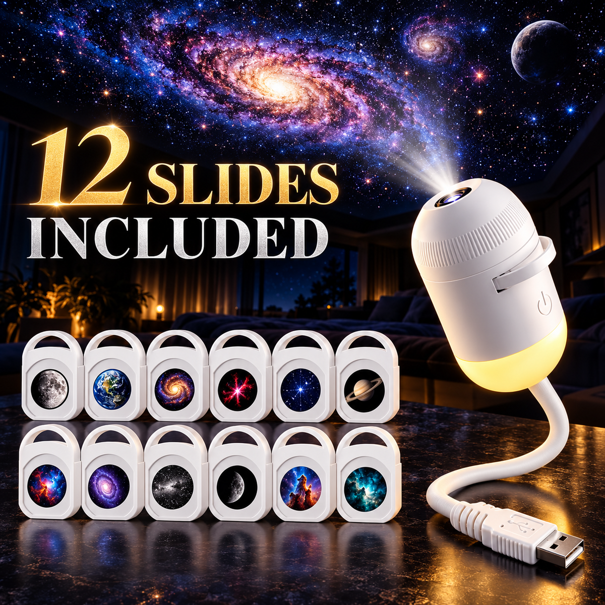 VelunaGalaxy™ Galaxy Projector