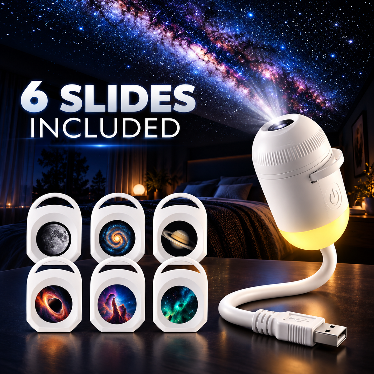VelunaGalaxy™ Galaxy Projector